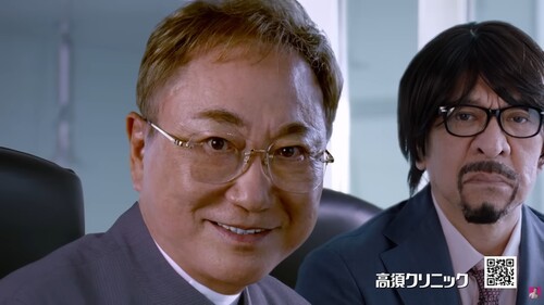 松本人志の地上波復帰CM、普通に面白い