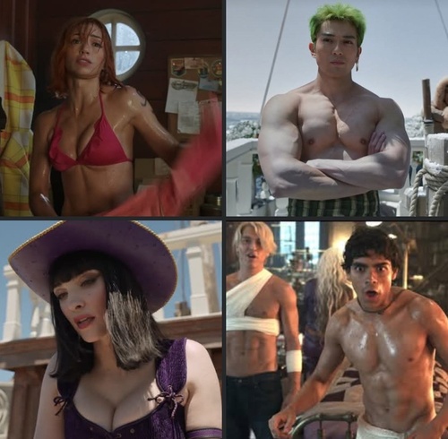 実写版ワンピースゾロ役のマッケンユーさん