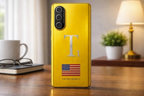 完全米国製愛国スマホ「トランプPHONE」ガチで発売へ