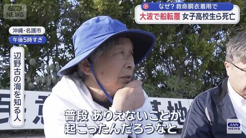 辺野古沖「不屈」「平和丸」転覆事故関連の画像