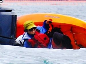沖縄抗議船、普段から転覆芸をしていた