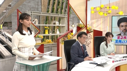 フジテレビの石渡花菜アナ