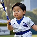 【朗報】大谷をAIで幼児化させて愛でる『チビタニ動画』、ガチで大流行してしまうwww