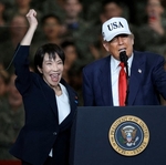 トランプ大統領が高市総理大臣への支持を表明「彼女は日本国民を決して失望させない！」